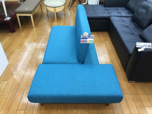 ソファーベッドのソファ