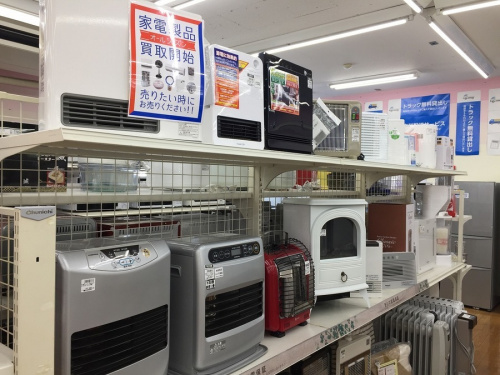 扇風機の季節家電