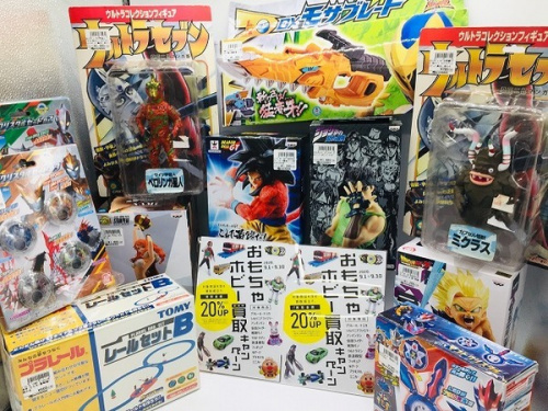 ホビー買取のおもちゃ買取