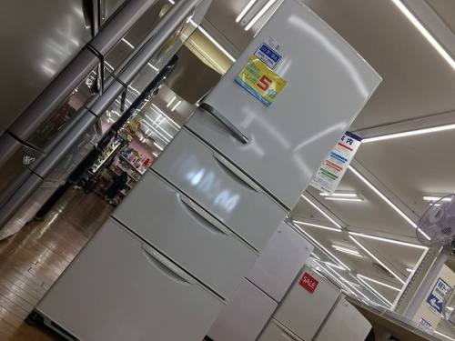 キッチン家電の冷蔵庫