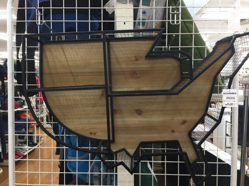 収納家具のラック