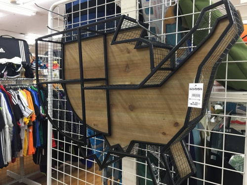 ラックのウォールラック