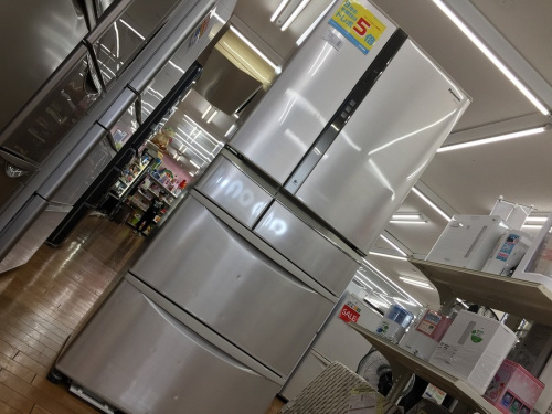 キッチン家電の冷蔵庫