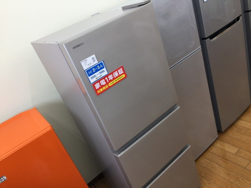 キッチン家電の冷蔵庫