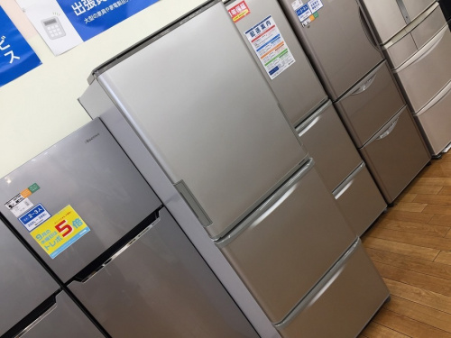キッチン家電の冷蔵庫