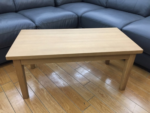 テーブルの無印良品