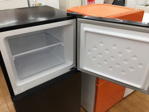 トレファク鶴ヶ島店】maxzen(マクスゼン) JR118ML01GM 2ドア冷蔵庫