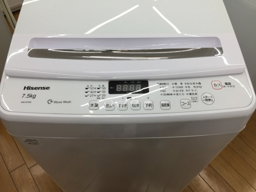 洗濯機のHisense