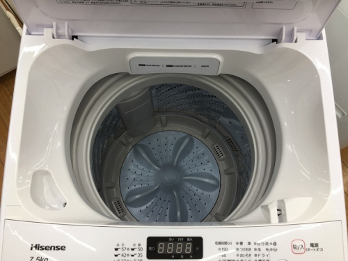 Hisenseの鶴ヶ島中古家電