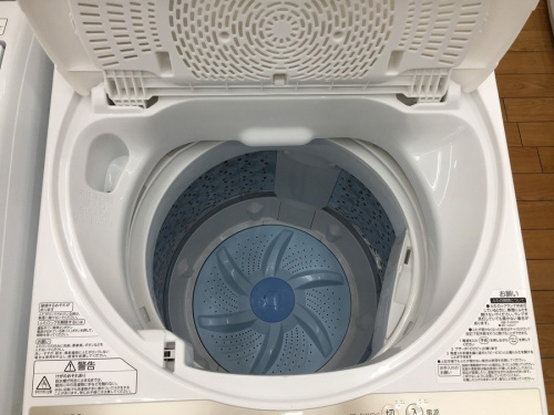 洗濯機のTOSHIBA