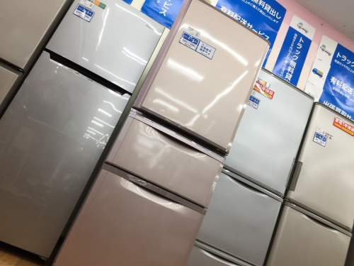 キッチン家電の冷蔵庫