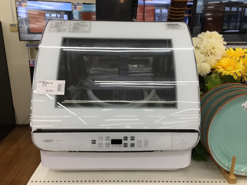 キッチン家電の食器乾燥機