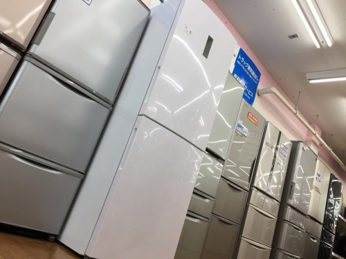 キッチン家電の冷蔵庫