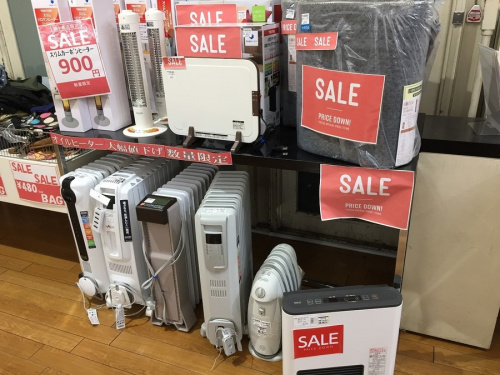 ストーブのヒーター