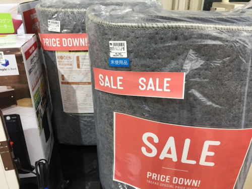 冬物家電の鶴ヶ島中古家電