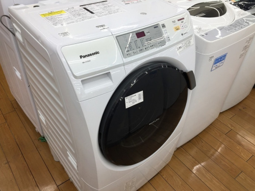 家事家電の洗濯機