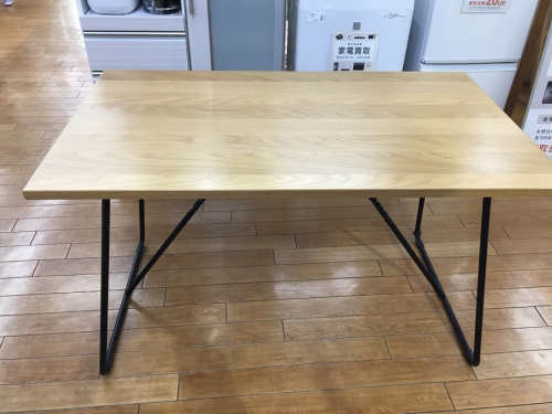 無印良品の折り畳みテーブルが新入荷！【鶴ヶ島店】 [2021.01.17発行]｜リサイクルショップ トレジャーファクトリー鶴ヶ島店