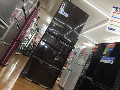 キッチン家電の冷蔵庫