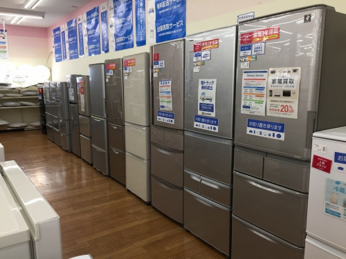 トレファク鶴ヶ島店】SHARP 6ドア冷蔵庫 440L 2012年製