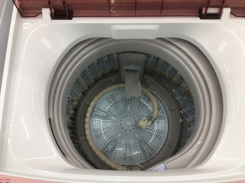 洗濯機の新生活