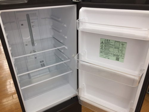 冷蔵庫の新生活