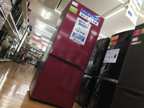 キッチン家電の冷蔵庫