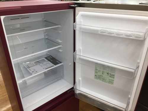 冷蔵庫の新生活
