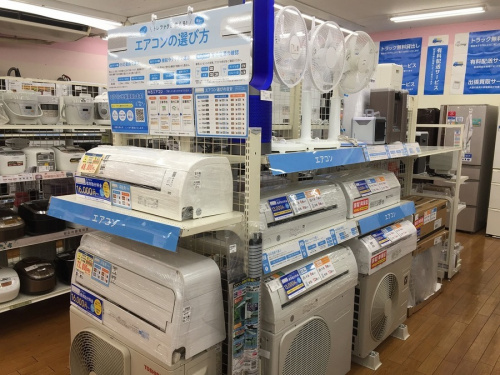 鶴ヶ島中古家電の川越中古家電