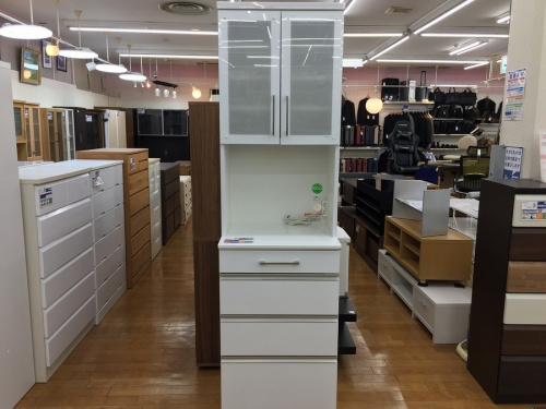 収納家具のキッチン収納