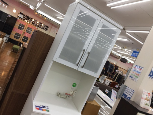 キッチン収納のレンジボード