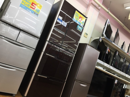 キッチン家電の冷蔵庫