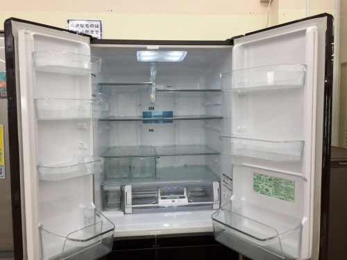 冷蔵庫の新生活