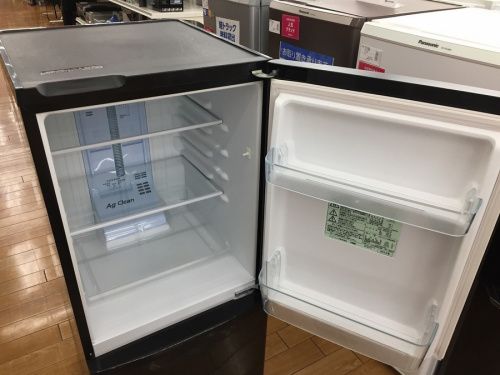 冷蔵庫の新生活