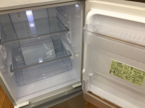 冷蔵庫の新生活
