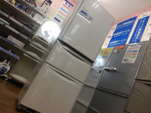 キッチン家電の冷蔵庫