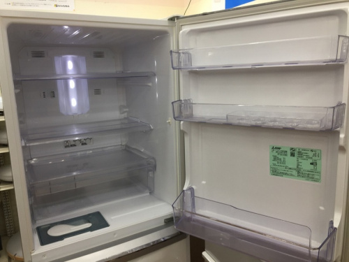 冷蔵庫の新生活