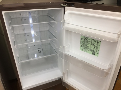 冷蔵庫の新生活