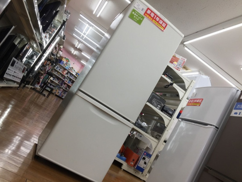 キッチン家電の冷蔵庫