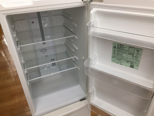 冷蔵庫の新生活