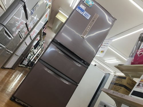 キッチン家電の冷蔵庫