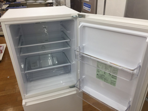 冷蔵庫の新生活
