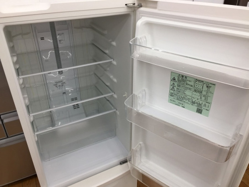 冷蔵庫の新生活