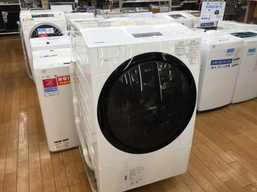 ドラム式洗濯機の洗濯機