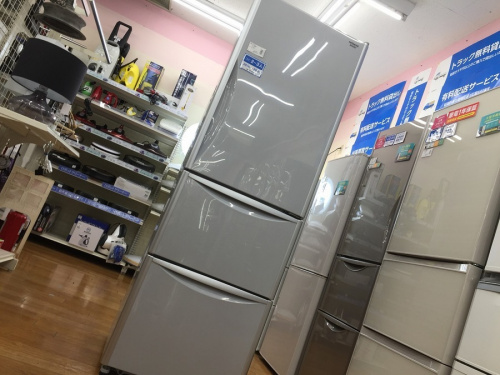 キッチン家電の冷蔵庫