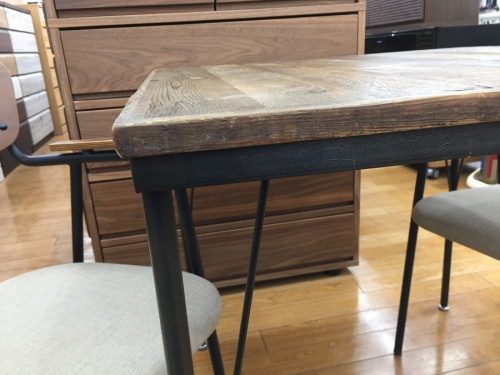 ダイニング3点セットの鶴ヶ島中古家具