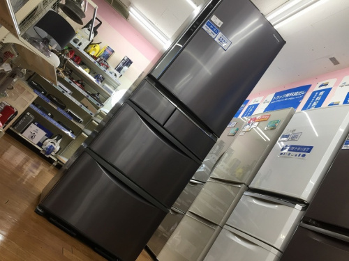 キッチン家電の冷蔵庫