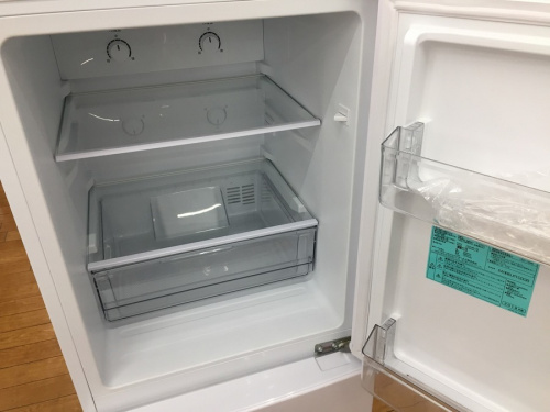 冷蔵庫の2ドア冷蔵庫