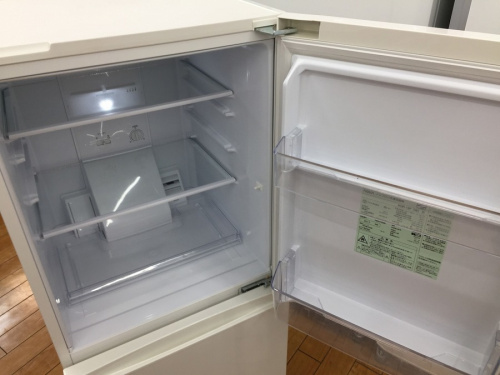 冷蔵庫の新生活