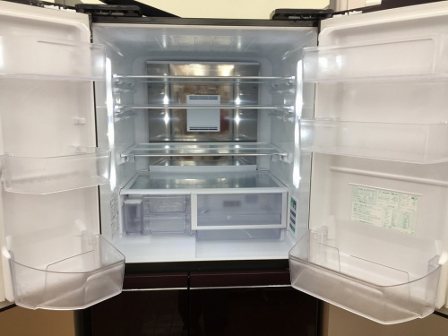 冷蔵庫の6ドア冷蔵庫