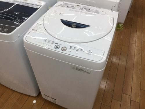 家事家電の洗濯機